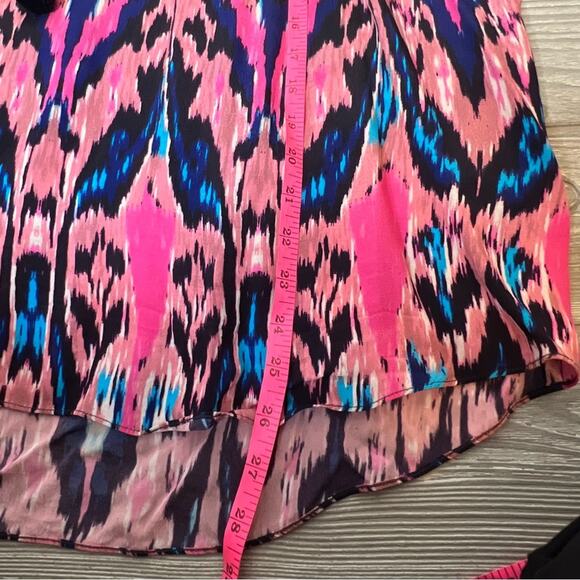 Figue Fabiana nomadic ikat pink tank top sz L - Picture 6 of 8